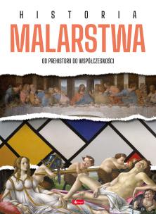 Historia malarstwa. Autor:   Praca zbiorowa. Multiszop.pl Okładka książki Historia malarstwa