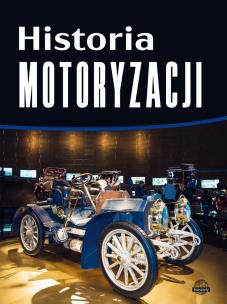 Okładka książki Historia motoryzacji