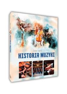 Okładka książki Historia muzyki