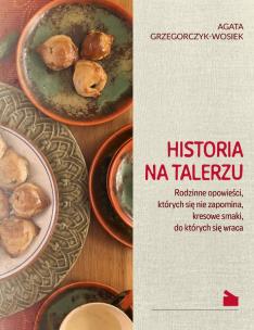 Okładka książki Historia na talerzu