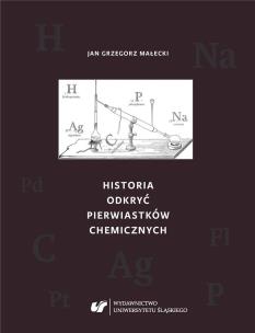Okładka książki Historia odkryć pierwiastków chemicznych