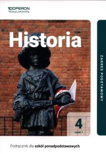 Okładka książki Historia Podręcznik 4 Część 1 Liceum i technikum Zakres podstawowy