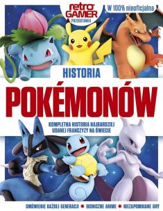 Historia Pokemonów. Autor: Drew Sleep, Jon White. Multiszop.pl Okładka książki Historia Pokemonów