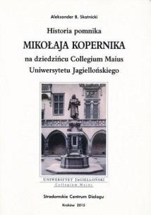Okładka książki Historia pomnika Mikołaja Kopernika