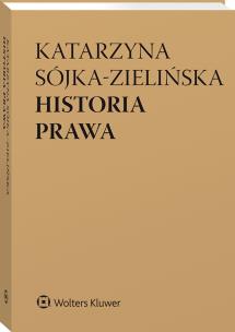 Okładka książki Historia prawa