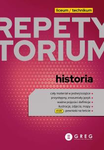 Historia. Repetytorium liceum/technikum 2023. Autor: Opracowanie zbiorowe. Multiszop.pl Okładka książki Historia. Repetytorium liceum/technikum 2023