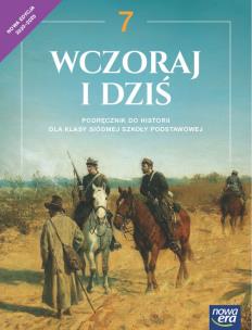 Historia wczoraj i dziś NEON podręcznik dla klasy 7 szkoły podstawowej EDYCJA 2023-2025. Autor: Roszak Stanisław, Łaszkiewicz Anna, Kłaczkow Jarosław. Multiszop.pl Okładka książki Historia wczoraj i dziś NEON podręcznik dla klasy 7 szkoły podstawowej EDYCJA 2023-2025