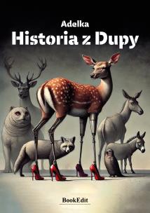 Okładka książki Historia z Dupy