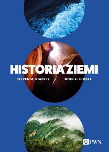 Historia Ziemi. Autor: Steven M. Stanley, John A. Luczaj. Multiszop.pl Okładka książki Historia Ziemi