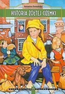 Okładka książki Historia żółtej ciżemki