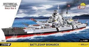 Opakowanie Historical Collection Battleship Bismarck
