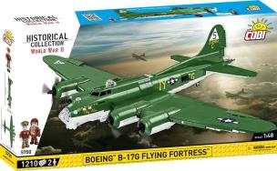 Historical Collection Boeing B-17F Flying Fortress. Wydawca: Cobi. Multiszop.pl Opakowanie Historical Collection Boeing B-17F Flying Fortress