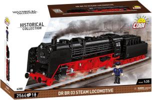 Historical Collection DR BR 03 Steam Locomotive. Wydawca: Cobi. Multiszop.pl Opakowanie Historical Collection DR BR 03 Steam Locomotive