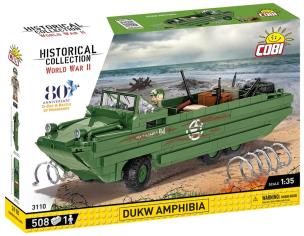 Historical Collection DUKW Duck Amfibia. Wydawca: Cobi. Multiszop.pl Opakowanie Historical Collection DUKW Duck Amfibia