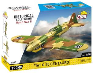 Historical Collection Fiat G.55 Centauro. Wydawca: Cobi. Multiszop.pl Opakowanie Historical Collection Fiat G.55 Centauro