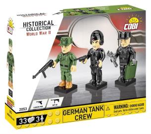 Opakowanie Historical Collection German Tank Crew Figurki