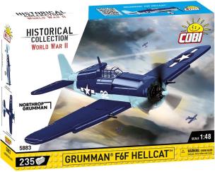 Historical Collection Grumman F6F Hellcat. Wydawca: Cobi. Multiszop.pl Opakowanie Historical Collection Grumman F6F Hellcat