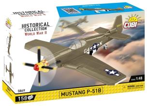 Historical Collection Mustang P-51B. Wydawca: Cobi. Multiszop.pl Opakowanie Historical Collection Mustang P-51B