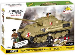 Historical Collection Panzer V PANTHER Ausf. G. Wydawca: Cobi. Multiszop.pl Opakowanie Historical Collection Panzer V PANTHER Ausf. G