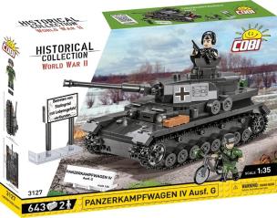 Opakowanie Historical Collection Panzerkampfwagen IV Ausf.G