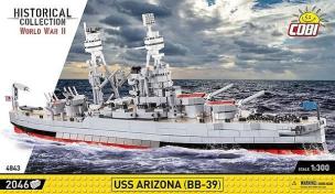 Opakowanie Historical Collection USS Arizona (BB-39)