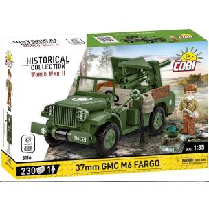 Opakowanie Historical Collection World War II GMC M6 Fargo