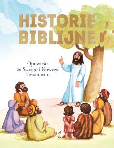 Okładka książki Historie biblijne - uszkodzone