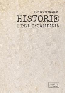 Okładka książki Historie i inne opowiadania