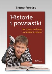 Okładka książki Historie i powiastki do wykorzystania w szkole