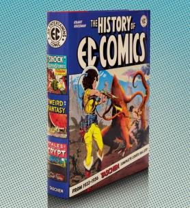 Opakowanie History of EC Comics