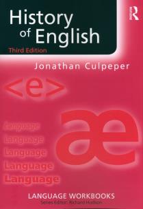 Okładka książki History of English