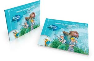 Okładka książki Historyjka bez cenzury Słowianie Tom 1