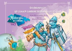 Okładka książki Historyjka bez cenzury Średniowiecze Tom 3