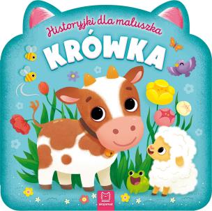 Okładka książki Historyjki dla maluszka. Krówka