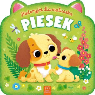 Okładka książki Historyjki dla maluszka. Piesek