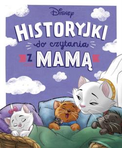 Okładka książki Historyjki do czytania z mamą. Disney