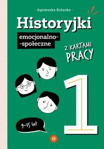Okładka książki Historyjki emocjonalno-społeczne 1 + KP