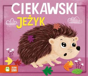 Okładka książki Historyjki harmonijki Ciekawski jeżyk