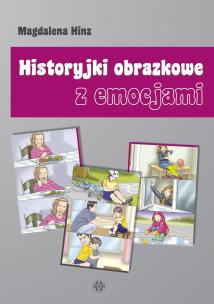 Okładka książki Historyjki obrazkowe z emocjami