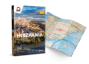 Hiszpania. Inspirator podróżniczy. Autor: Barbara Zielińska. Multiszop.pl Okładka książki Hiszpania. Inspirator podróżniczy
