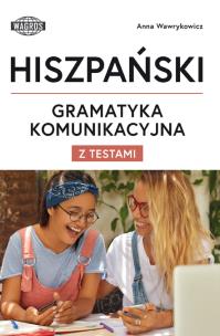 Okładka książki Hiszpański Gramatyka Komunikacyjna z testami