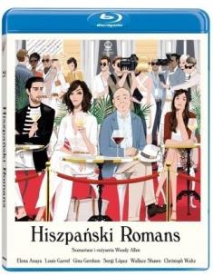 Okładka książki Hiszpański romans Blu-ray