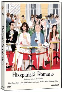 Okładka książki Hiszpański romans DVD