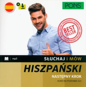 Okładka książki Hiszpański Słuchaj i mów kurs następny kro w. 4
