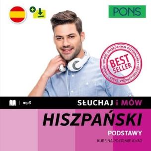 Hiszpański Słuchaj i mów kurs podstawy w. 4. Autor:   Praca zbiorowa. Multiszop.pl Okładka książki Hiszpański Słuchaj i mów kurs podstawy w. 4