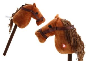 Hobby Horse Konik na kiju. Wydawca: Leantoys. Multiszop.pl Opakowanie Hobby Horse Konik na kiju