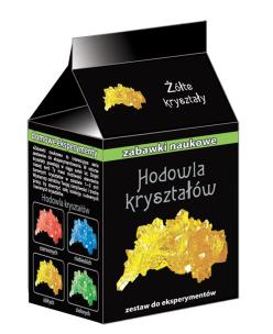 Hodowla Żółte kryształy. Wydawca: Ranok-Creative. Multiszop.pl Opakowanie Hodowla Żółte kryształy