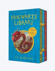 Okładka książki Hogwarts Library Box Set