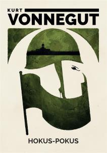 Hokus-pokus. Autor: Kurt Vonnegut. Multiszop.pl Okładka książki Hokus-pokus