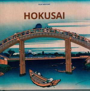 Okładka książki Hokusai